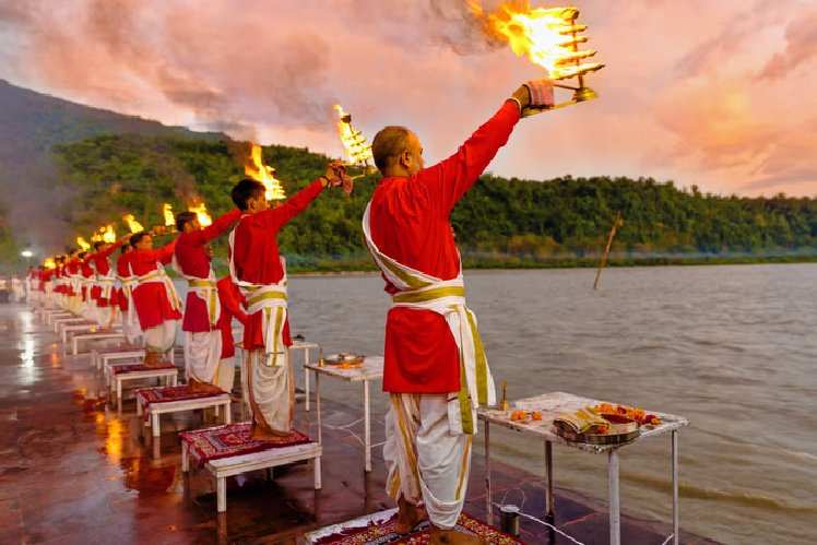 Attend Ganga Aarti