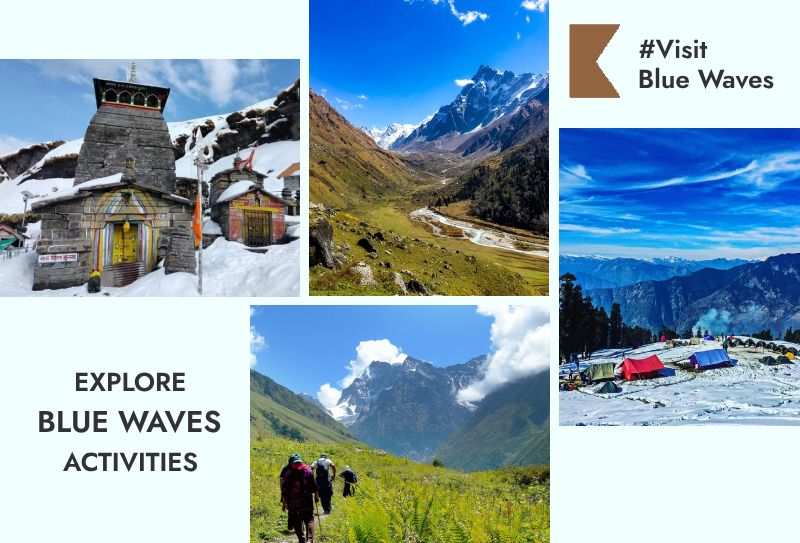 Blue Waves  Activities